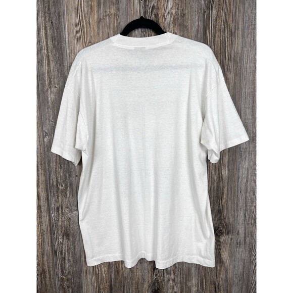 Vintage Da Yoopers Moose Rut Beer T Shirt Graphic Print Manly Mens Beer Men's XL - Picture 3 of 8